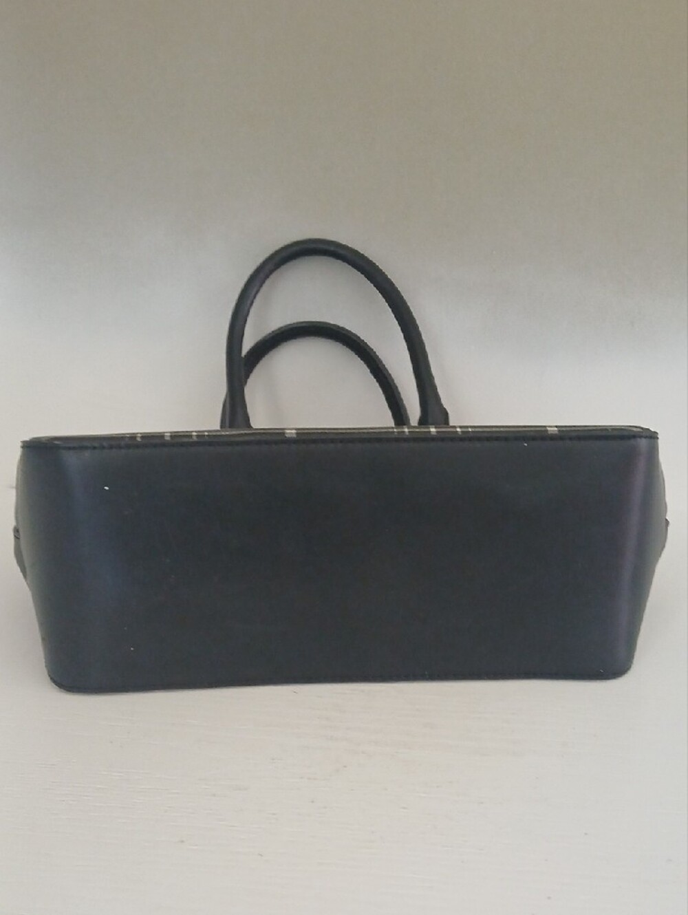 A New Day Plaid Dome Satchel - Picture 3 of 9